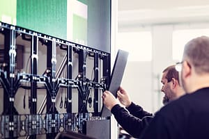 Opsætning af storskærme